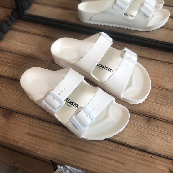 Birkenstock Other - Birkenstock Arizona Kids EVA White
